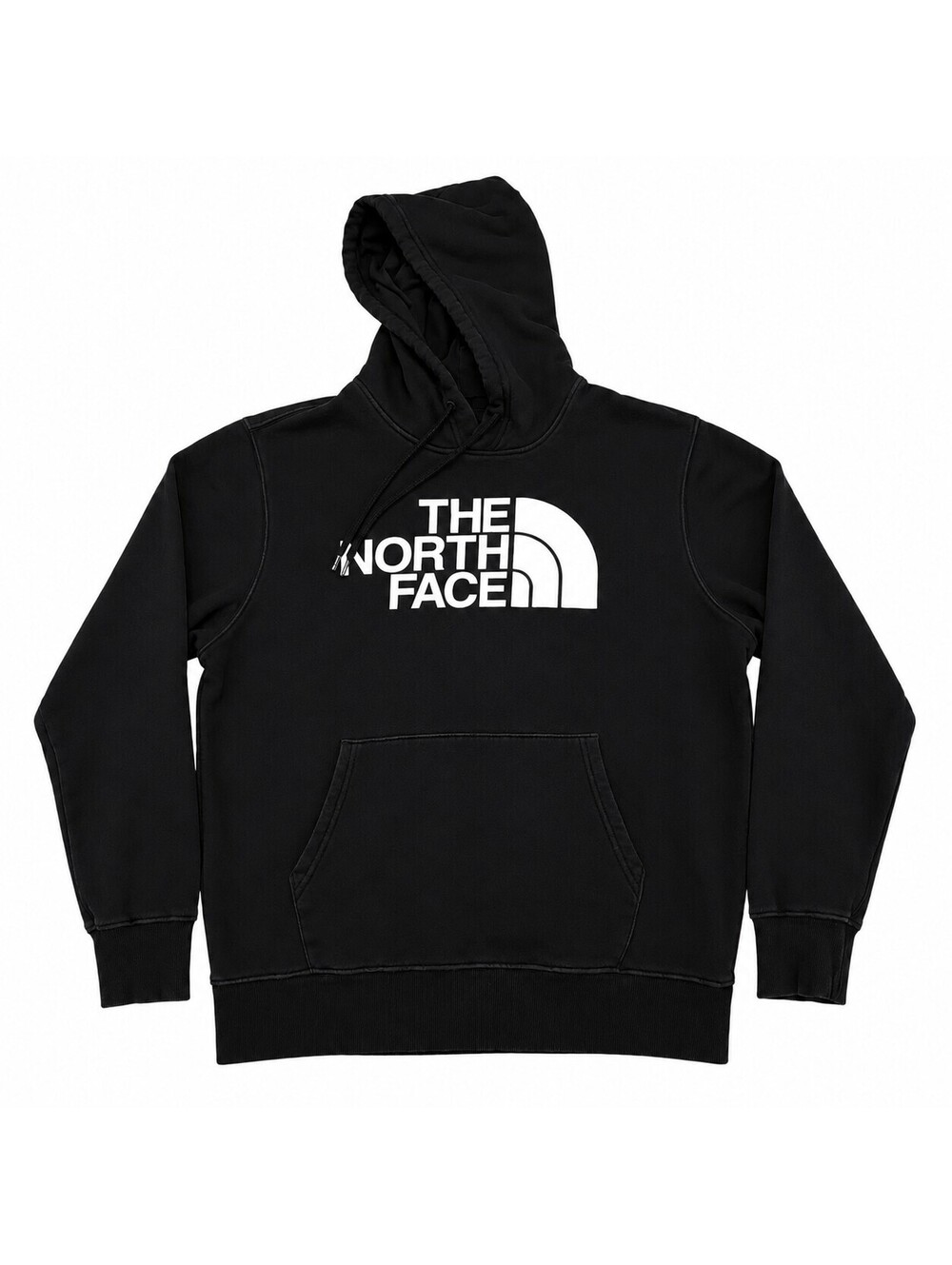 The North Face Half Dome Hoodie Men’s Approx L Black Pullover 23x29